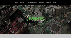 Desktop Screenshot of mrkgroupltd.com