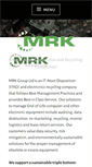 Mobile Screenshot of mrkgroupltd.com
